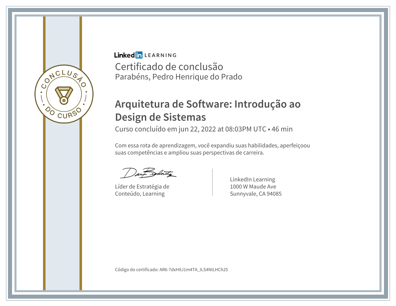 Certificado